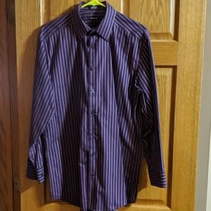 Men's dress shirt long sleeve